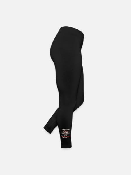 65. Geburtstag März Jahrgang 1959 Oldtimer - Frauen Jersey Leggings - Schwarz - Rechts
