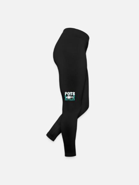 Dysautonomia Awareness Chronic Disease - Women’s Jersey Leggings - black - Right