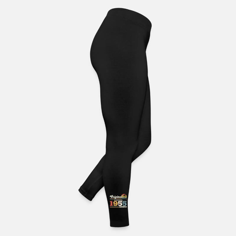 Original 1955 Jahrgang 1955 Geburtstag 1955 Frauen Jersey Leggings