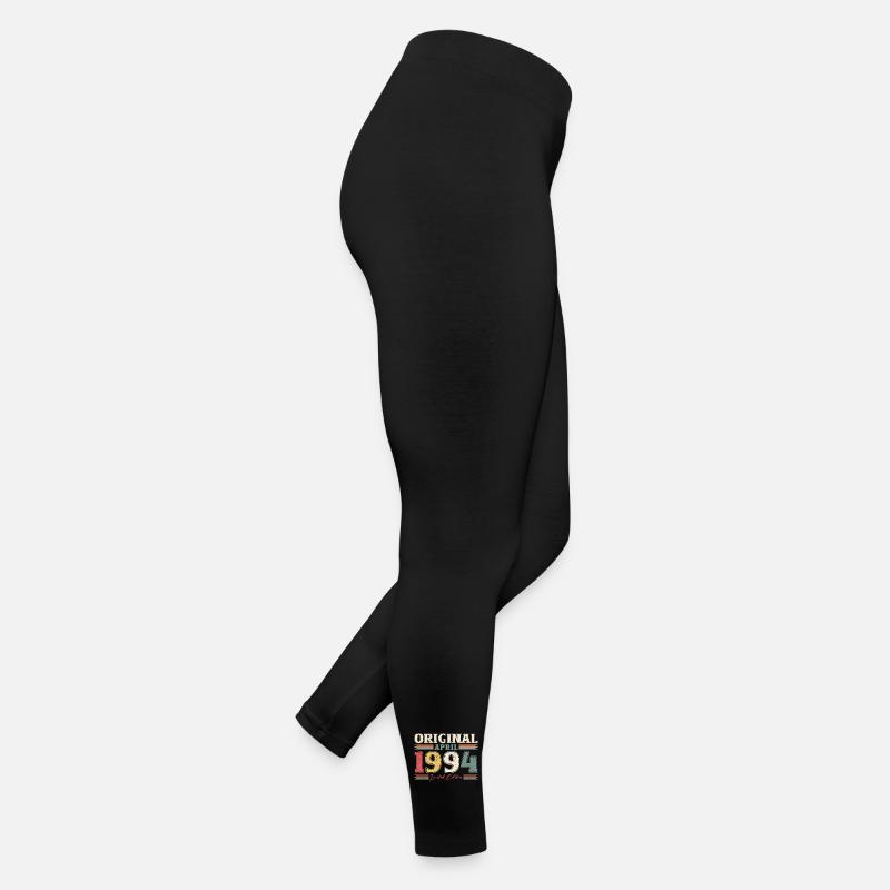 30th Birthday Husband Original April Vintage 1994 Women’s Jersey Leggings