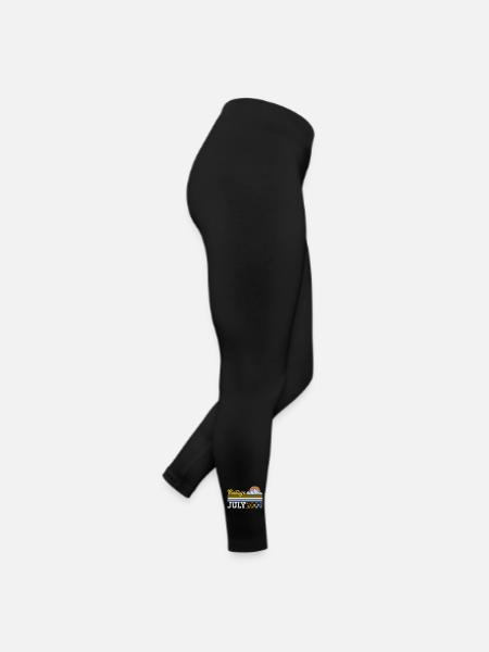18ème anniversaire Original Juillet 2006 Millésime 2006 - Legging en jersey Femme - noir - Droite
