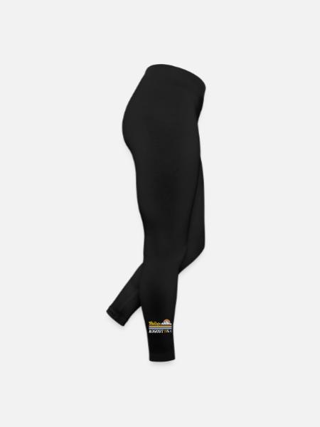 70e anniversaire Original août 1954 Né en 1954 - Legging en jersey Femme - noir - Droite