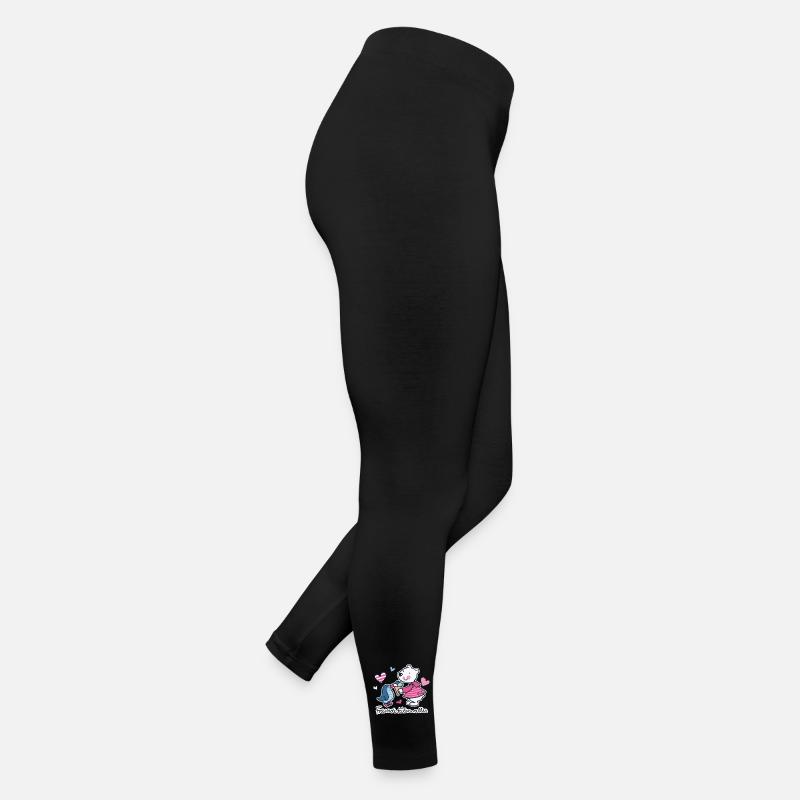 Les amis partagent tout Legging en jersey Femme