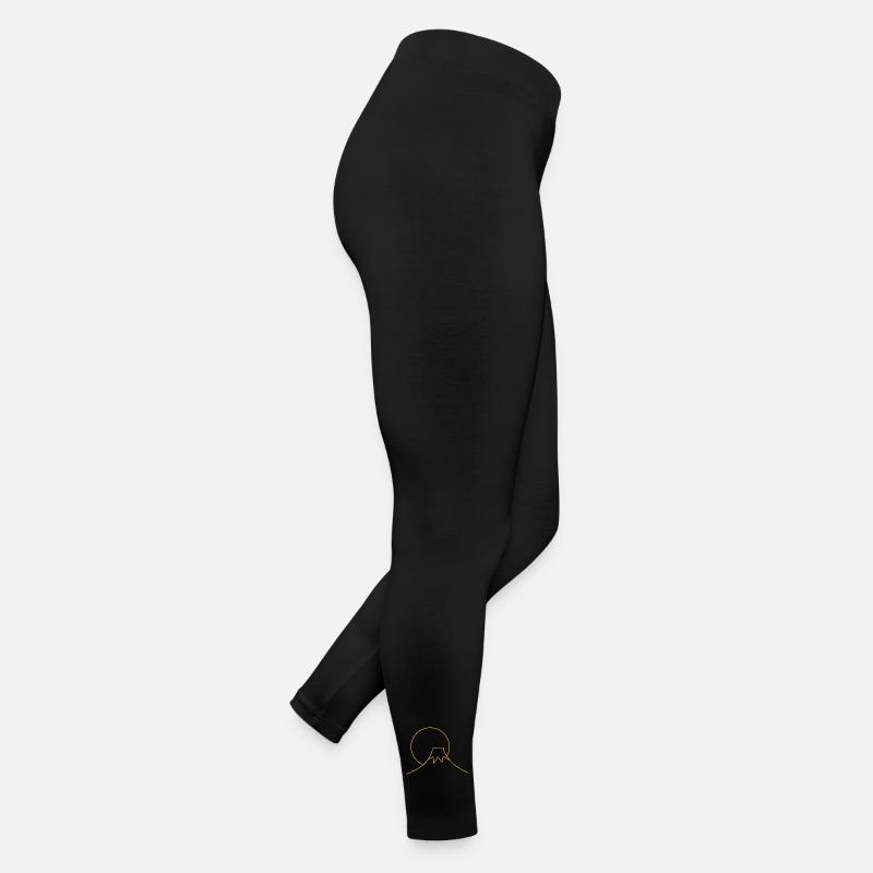 Mont Fuji Japon Legging en jersey Femme