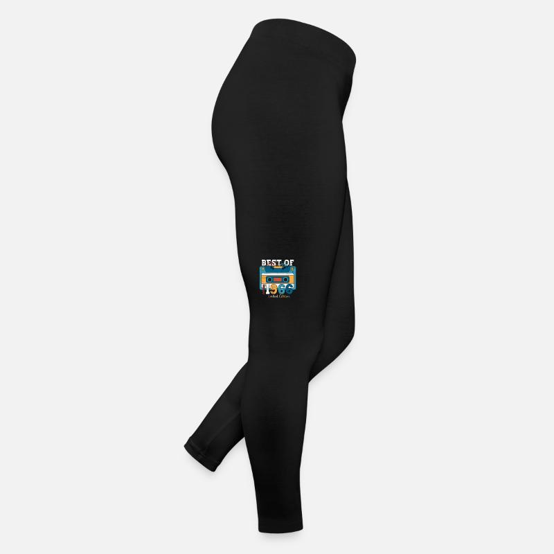 57. Geburtstag Mann Oktober Jahrgang 1966 Kassette Frauen Jersey Leggings