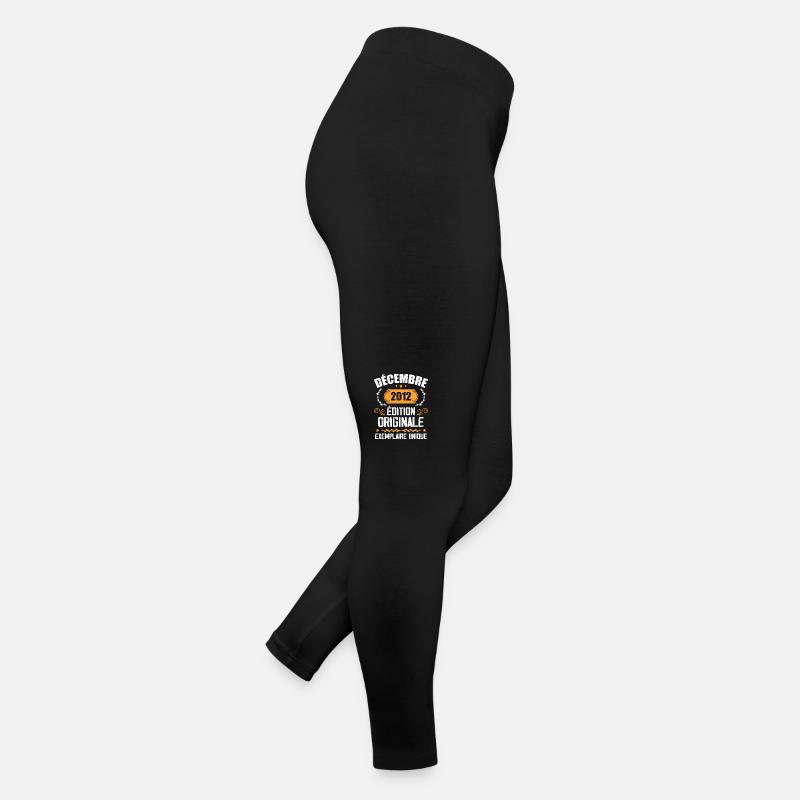 Anniversaire Cadeau Millésime Décembre 2012 - 201 Legging en jersey Femme