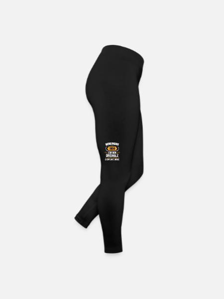Cadeau D'anniversaire En Novembre 1959 - 1959 - Legging en jersey Femme - noir - Droite