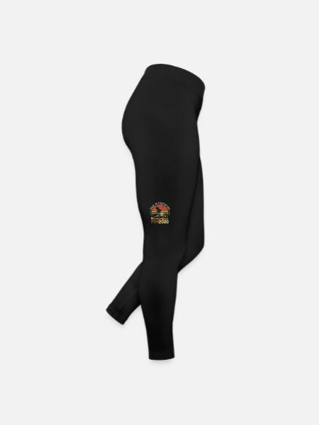 Die Legenden wurden im November 2000 - 2000 geboren - Frauen Jersey Leggings - Schwarz - Rechts