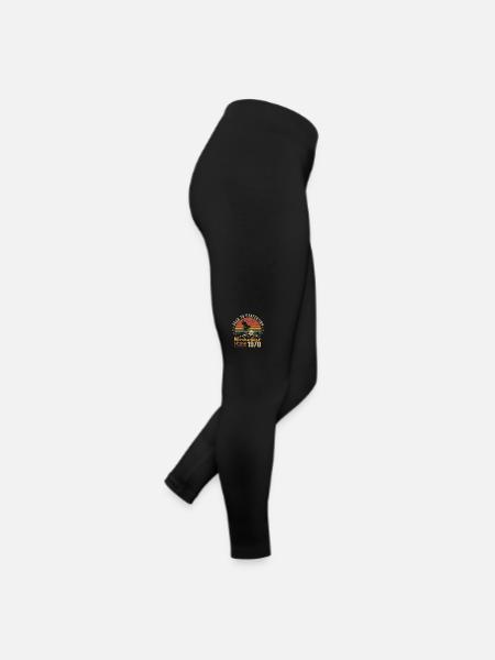 Die Legenden wurden im November 1978 - 1978 geboren - Frauen Jersey Leggings - Schwarz - Rechts