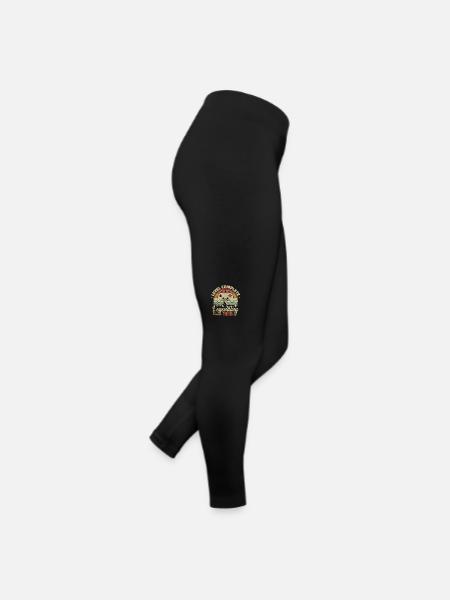 1988 Komplettes Level-Geburtstagsgeschenk - 1988 - Frauen Jersey Leggings - Schwarz - Rechts
