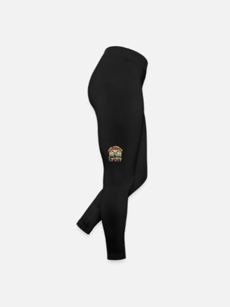 1991 Komplettes Level-Geburtstagsgeschenk - 1991 - Frauen Jersey Leggings - Schwarz - Rechts