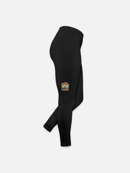 1987 Komplettes Level-Geburtstagsgeschenk - 1987 - Frauen Jersey Leggings - Schwarz - Rechts