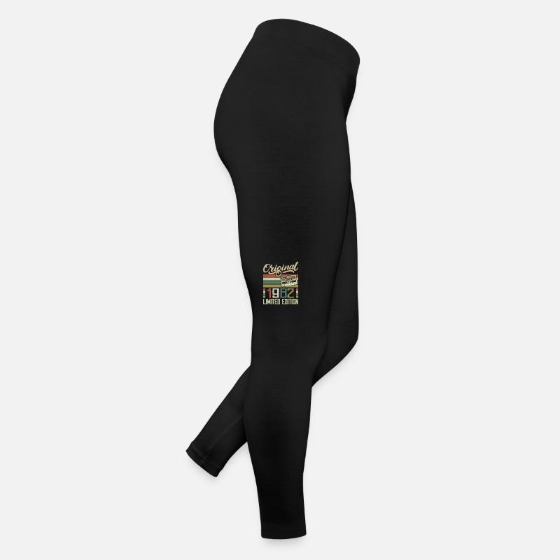 Vintage 1982 Cadeau D'anniversaire Rétro 1982 Legging en jersey Femme