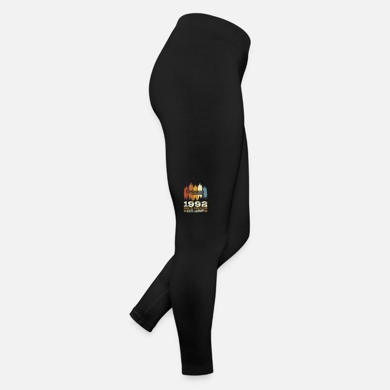 1992 Vintage Cadeau D'anniversaire 1992 Original Legging en jersey Femme