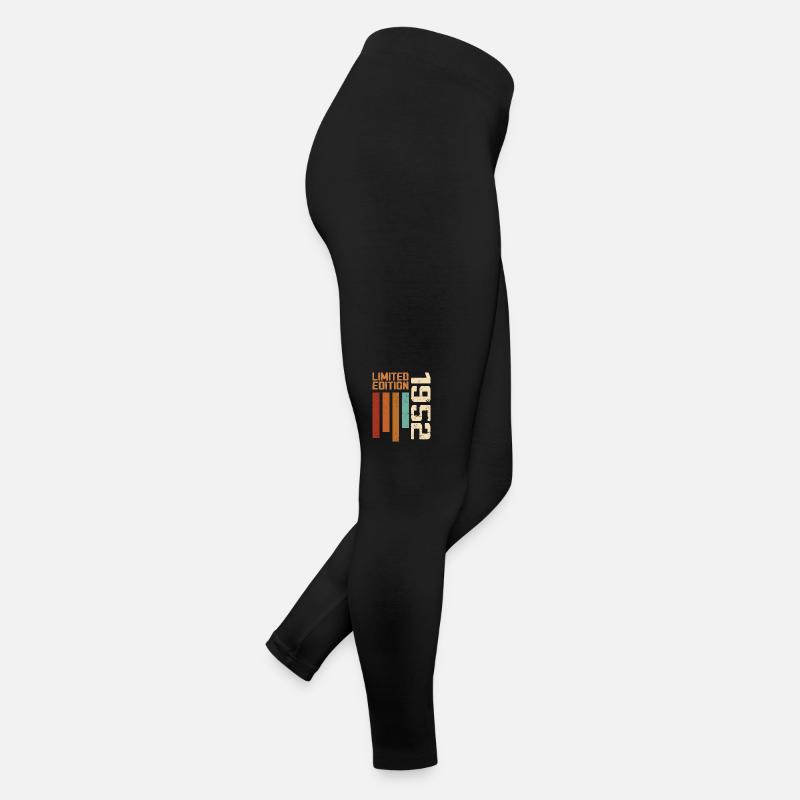 Jahrgang 1952 Retro 1952 Geburtstagsgeschenk Frauen Jersey Leggings
