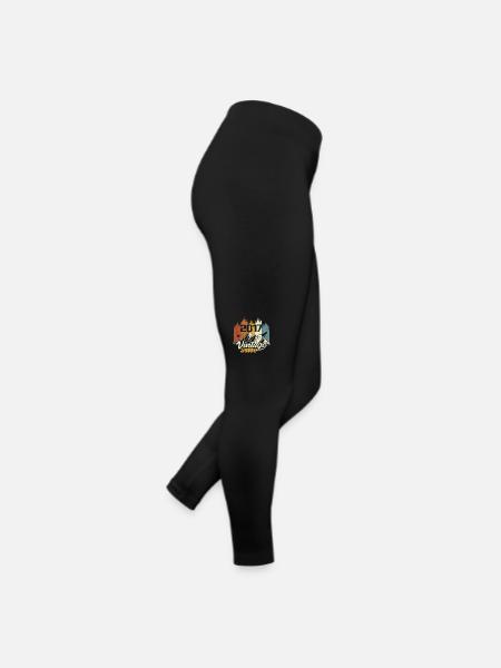 Geburtstag Legenden wurden im Juni 2017 geboren - Frauen Jersey Leggings - Schwarz - Rechts