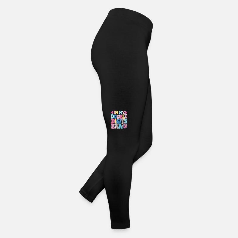 Geschenk 10 Jahre Geburtstagskind Frauen Jersey Leggings