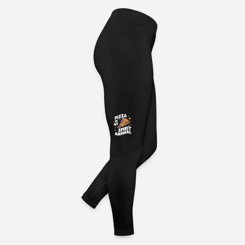Pizza Italie Restauration rapide Legging en jersey Femme
