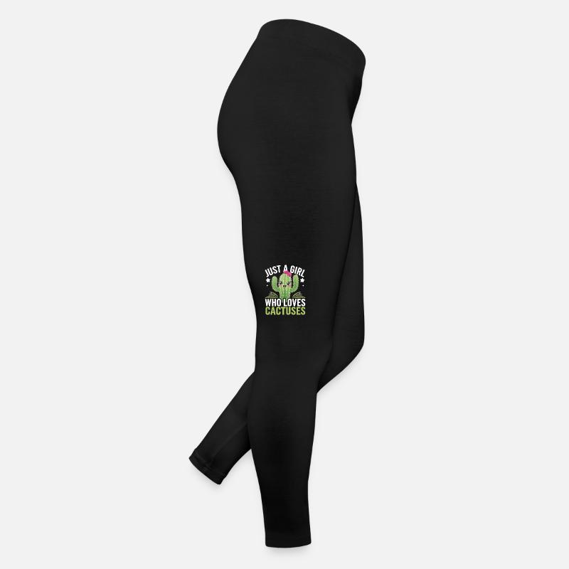Cactus Cactus Plante du désert Legging en jersey Femme