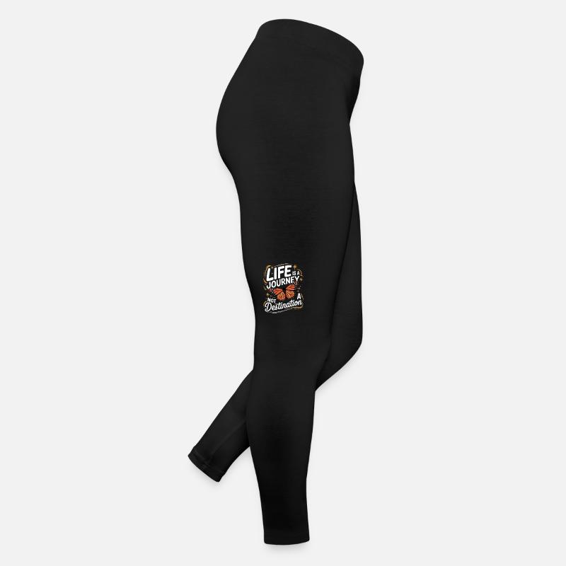 Schmetterling Monarchfalter Bunt Schmetterlinge Frauen Jersey Leggings