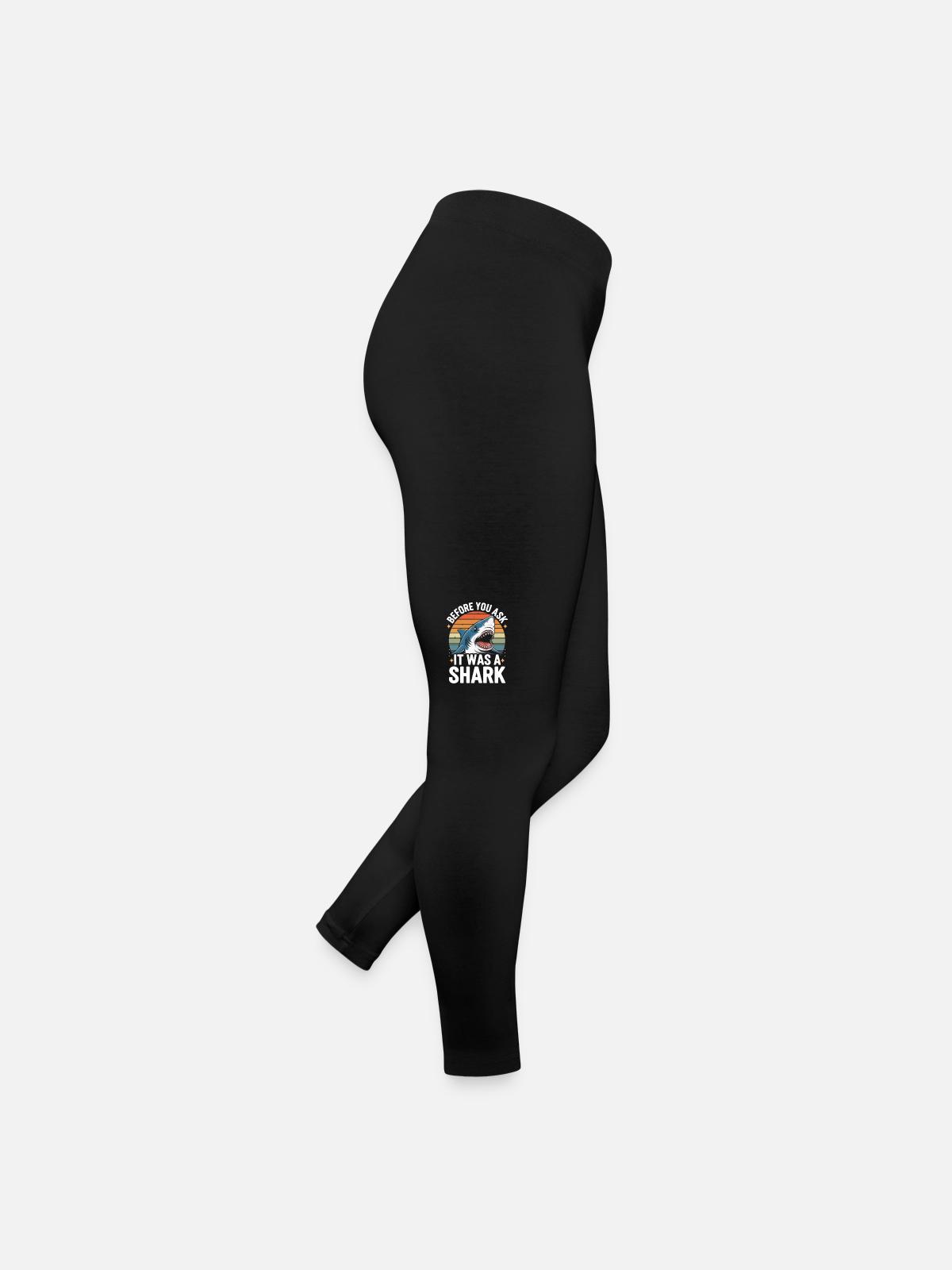 Amputation Disability - Women’s Jersey Leggings - black - Right