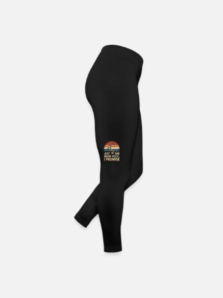 Experte für Geologie Gestein Geologe - Frauen Jersey Leggings - Schwarz - Rechts