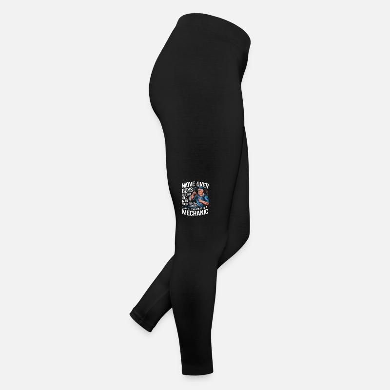 Mechanic Mechanic Workshop - Women’s Jersey Leggings - black