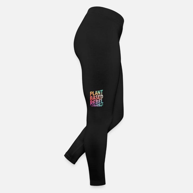 Végétarien Végétalien Végétarien Végétarien Legging en jersey Femme
