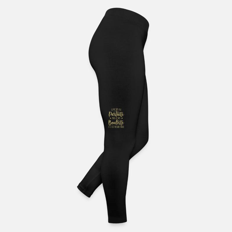 Nicht perfekt, aber ich bin ein Bowler-Pétanque-Geschenk Frauen Jersey Leggings