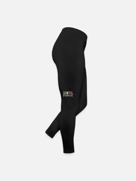 Job as a dental assistant in dentistry - Women’s Jersey Leggings - black - Right