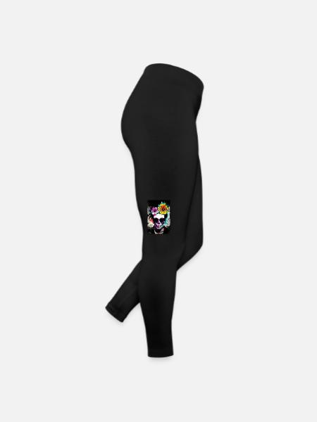 FASHION FATALITY 9 By Yume Origins - Women’s Jersey Leggings - black - Right