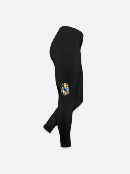 Banana Man - Women’s Jersey Leggings - black - Right