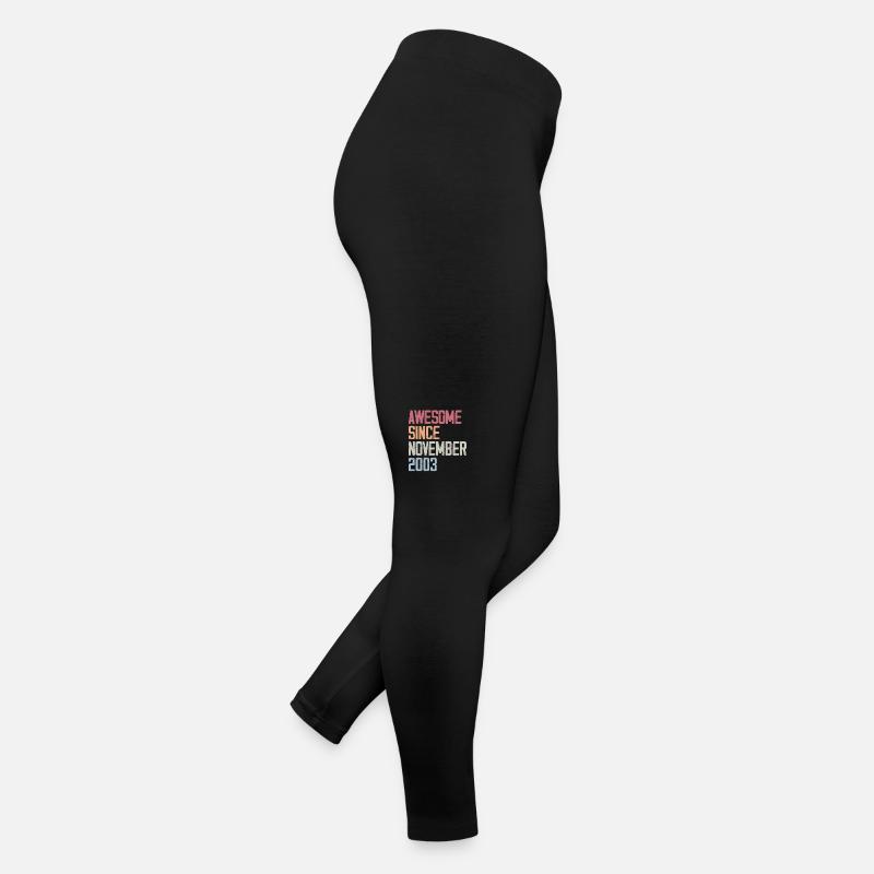 Cadeau D'anniversaire En Novembre 2003 Legging en jersey Femme
