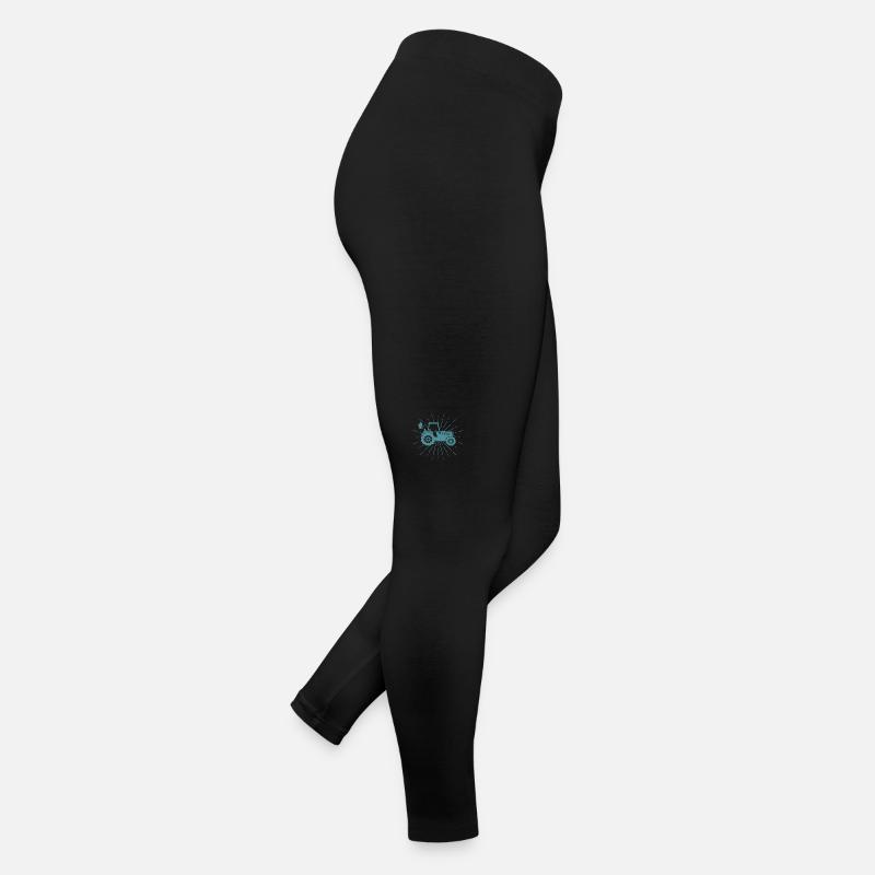 Landwirt Traktor Trecker Design Frauen Jersey Leggings