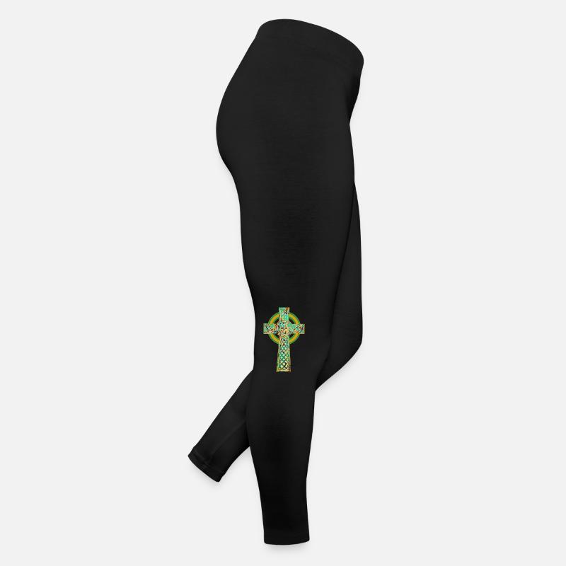 kreuz 2 e 269 Frauen Jersey Leggings