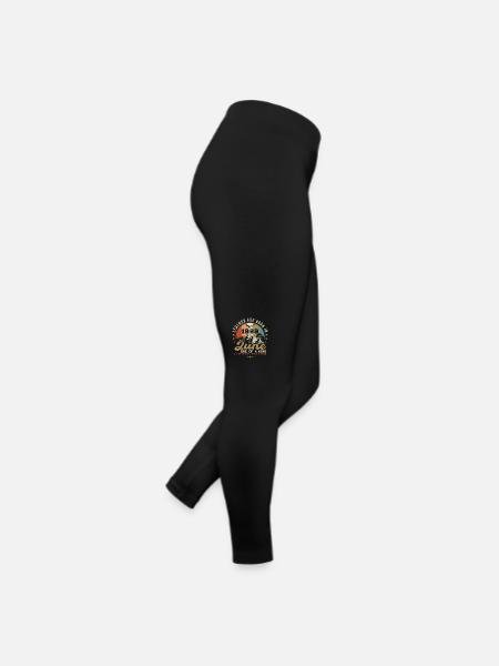 June 1989 anniversary June 1989 June - Frauen Jersey Leggings - Schwarz - Rechts