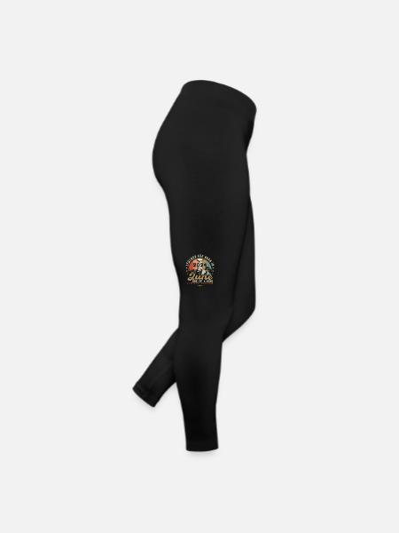 June 2024 Anniversary Juni 2024 Juni - Women’s Jersey Leggings - black - Right