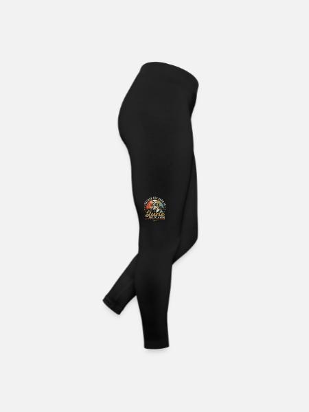 June 1951 Anniversary Juni 1951 Juni - Women’s Jersey Leggings - black - Right