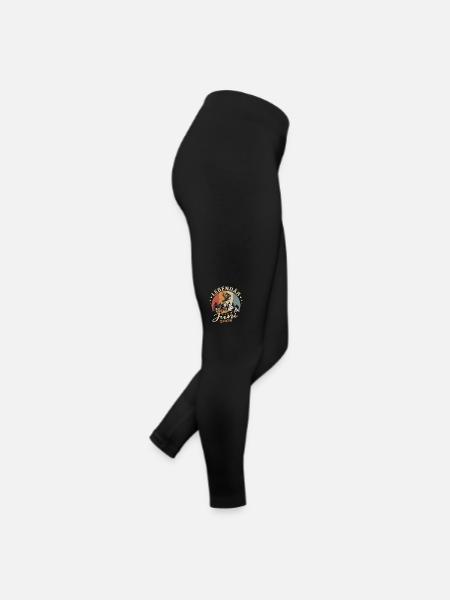 Legendär seit Juni 2006 - Geburtstag 2006 - Frauen Jersey Leggings - Schwarz - Rechts