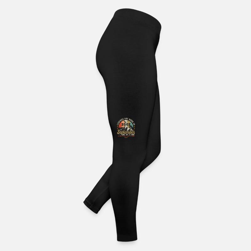 September 2002, born in September 2002 Women’s Jersey Leggings