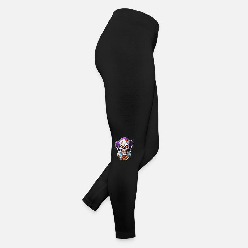 Clown / Circus / Carnival / Carnival / Playful Women’s Jersey Leggings