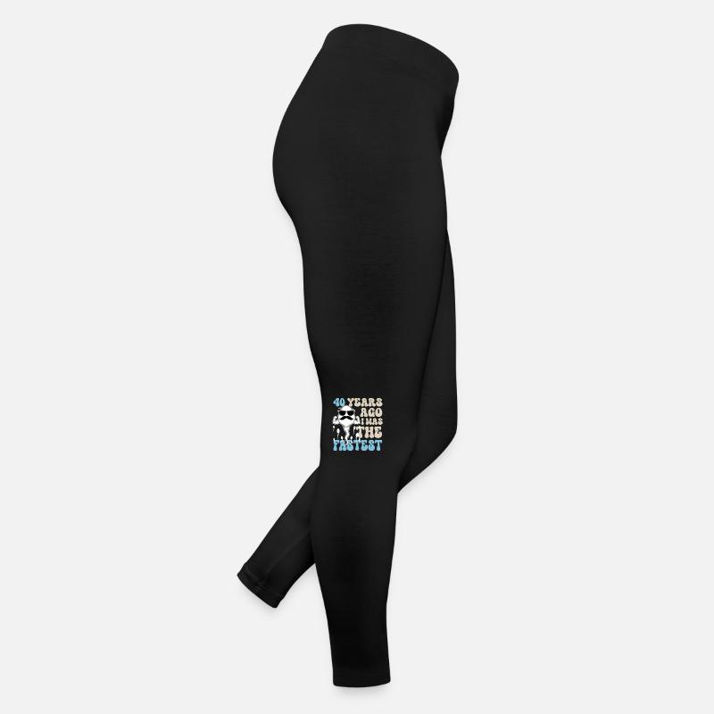 40. Geburtstag Lustige Sprüche Frauen Jersey Leggings