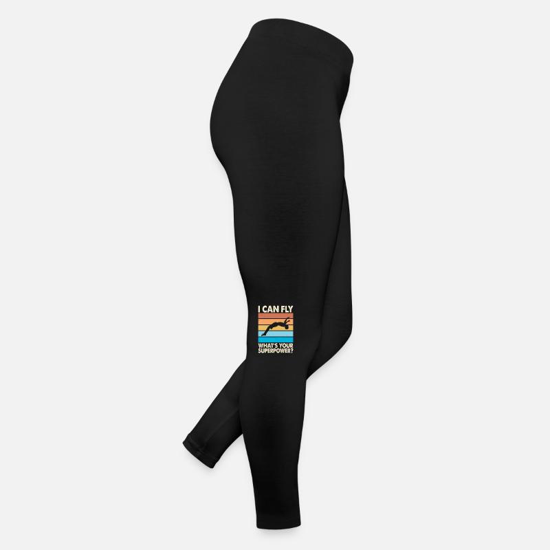 Schwimmen Frauen Jersey Leggings