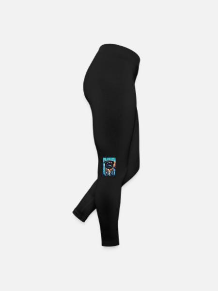 Parkour - Women’s Jersey Leggings - black - Right