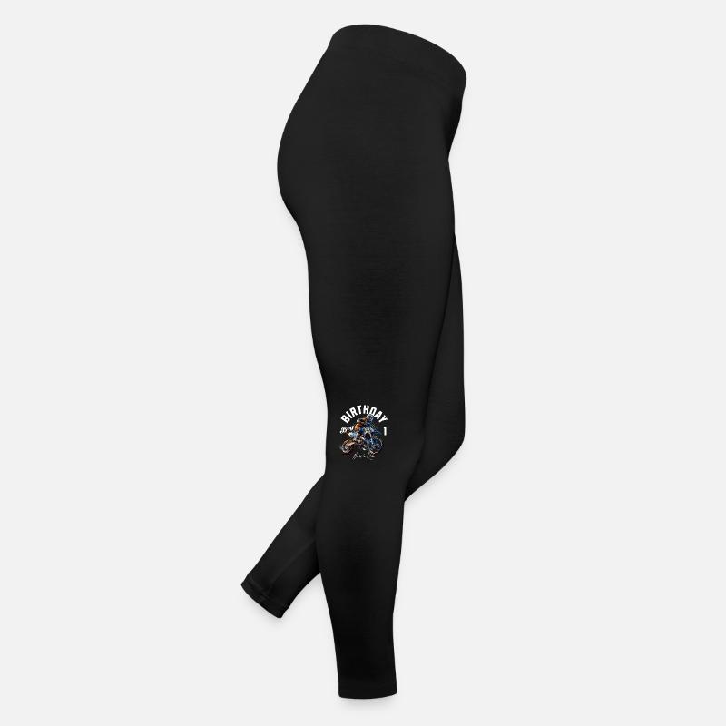 1er anniversaire de motocross Legging en jersey Femme