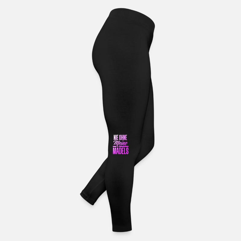 NIE OHNE MEINE MÄDELS Frauen Jersey Leggings