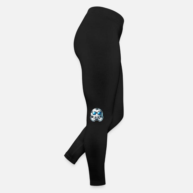 Fußball Gaming Gamer Frauen Jersey Leggings
