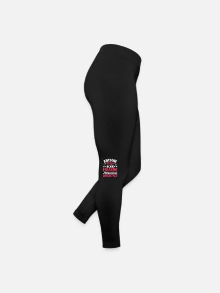 Architekt - Frauen Jersey Leggings - Schwarz - Rechts