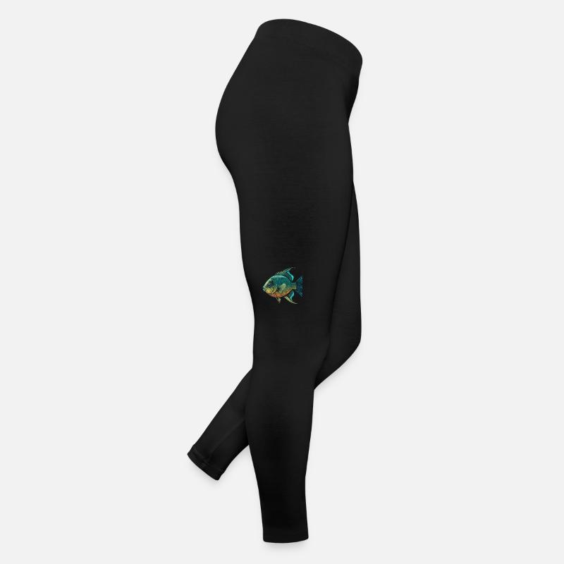 Le poisson Legging en jersey Femme