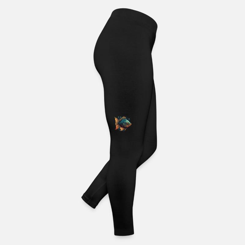 Amoureux des animaux Legging en jersey Femme